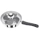 image 1 of Judge Essentials Stainless Steel 4-Cup Egg Poacher Pan with Lid