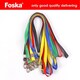 image 2 of Pack of 100 Yellow Lanyards with Swivel Lobster Claw Clasp Clips