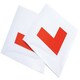 image 6 of Car Essentials L Plates Magnetic (1 Pair)
