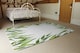 image 3 of Leaves Border Designer Rug | Multi