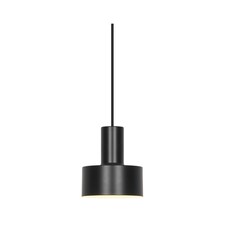Nordlux Matis Indoor Pendant Light Black Metal E27 On-Fixture Switch - Mains Powered, IP20