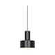 image 1 of Nordlux Matis Indoor Pendant Light Black Metal E27 On-Fixture Switch - Mains Powered, IP20
