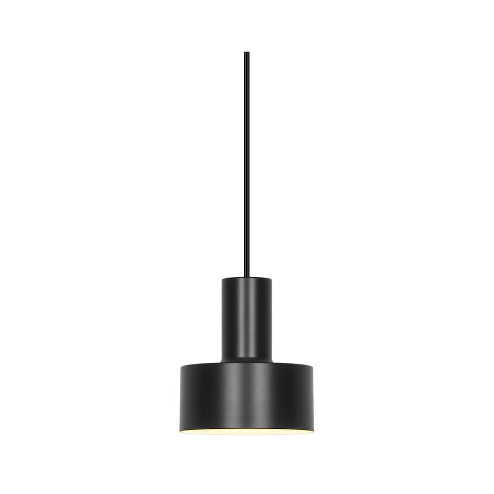 image 1 of Nordlux Matis Indoor Pendant Light Black Metal E27 On-Fixture Switch - Mains Powered, IP20