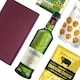 image 1 of Glenfiddich 12 Year Old Whisky Nibbles Hamper 70cl 40% abv
