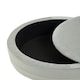 image 5 of Interiors By Premier Durable Grey Velvet Stool, Stylish Kitchen Bar Stool For Bedroom, Versatile Design Bar Stool For Guests