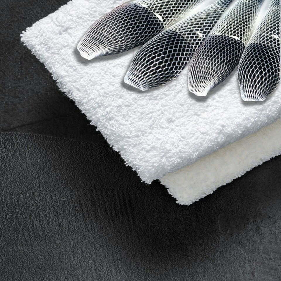 image 1 of Nanshy Makeup Brush Guards Mesh Protectors Shapers (10pcs)
