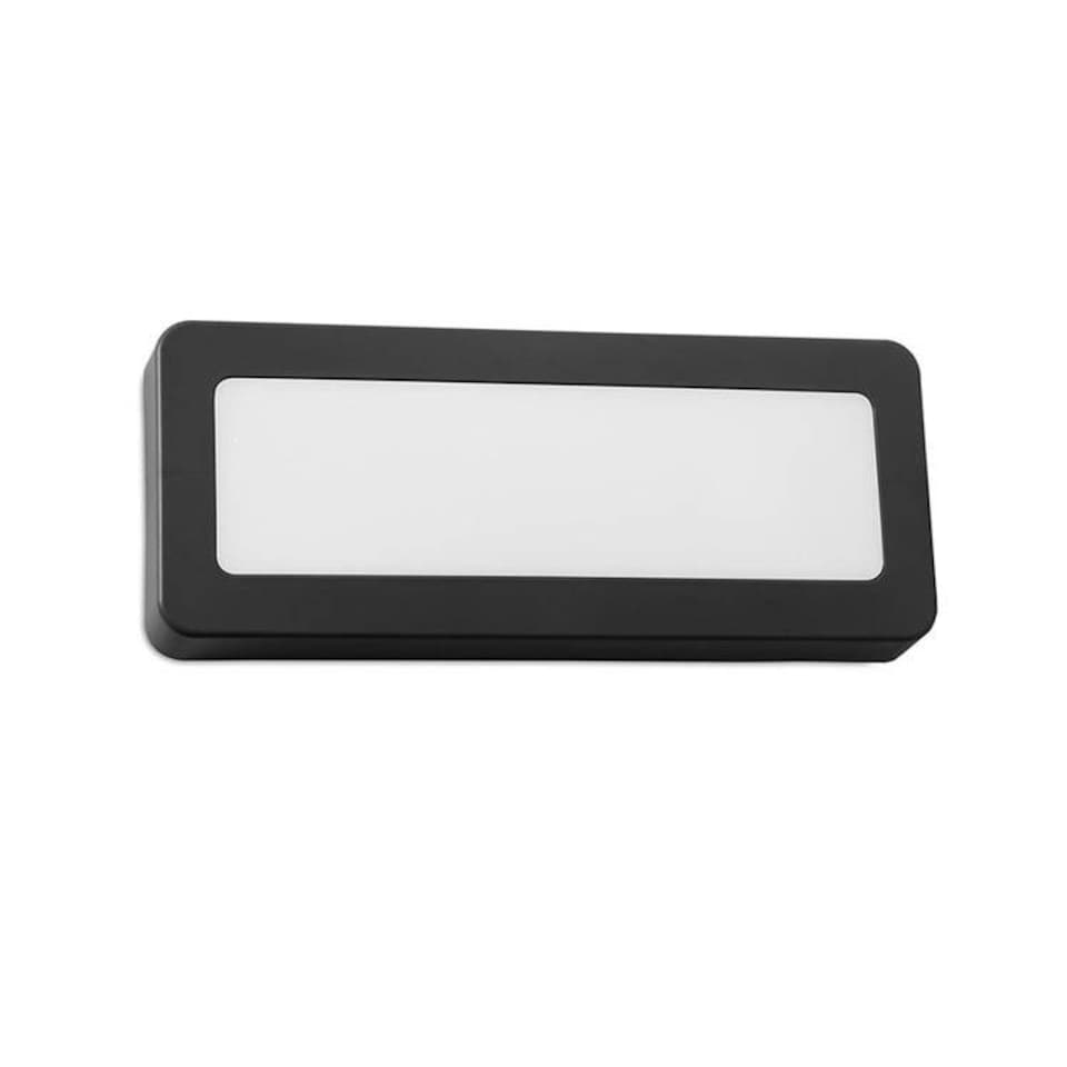 Grove LED Outdoor Wall Light Black, Grey IP65