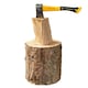 image 5 of Warma Firewood Chopping Block - 1