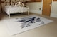 image 3 of Decorative Leaf Prints Rug | Multi