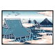 image 1 of Gloss Black Framed  Godzilla Rooftop Maxi Poster