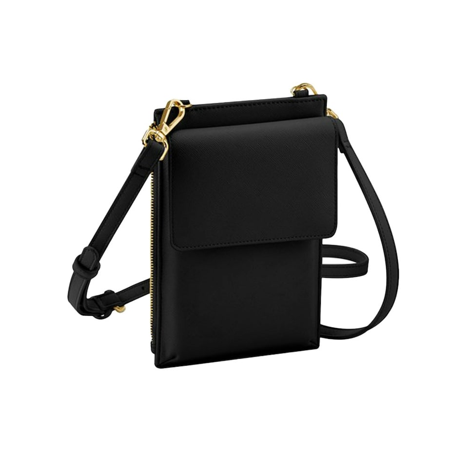 Bagbase Boutique Phone Carry Case - Black - One Size Black