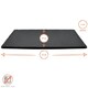 image 3 of Argon Tableware Modular Slate Table Runner - 200 x 25cm