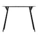 image 2 of Quebec Bar Table - L45 x W120 x H93 cm - Concrete Effect/Black