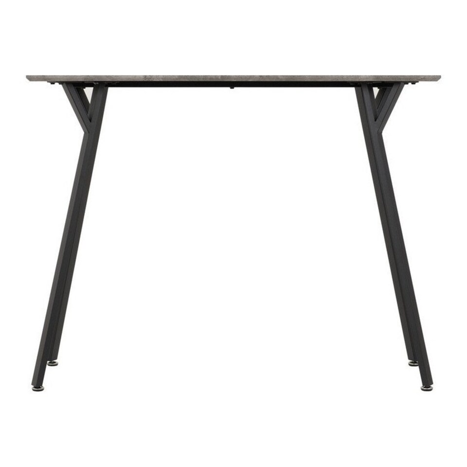 image 1 of Quebec Bar Table - L45 x W120 x H93 cm - Concrete Effect/Black