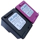 image 1 of Ink Jungle 301XL Black & Colour Refilled Ink Cartridge - Replaces HP 301XL