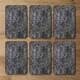 image 4 of Zebra Grunge Print (Coaster)