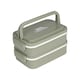 image 4 of Trespass Bento Lunch Box | Green | Dark Olive | One Size | 1