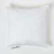 image 1 of Homescapes Luxury Duck Feather Cushion Pad Insert Inner 60 x 60 cm (24 x 24") White