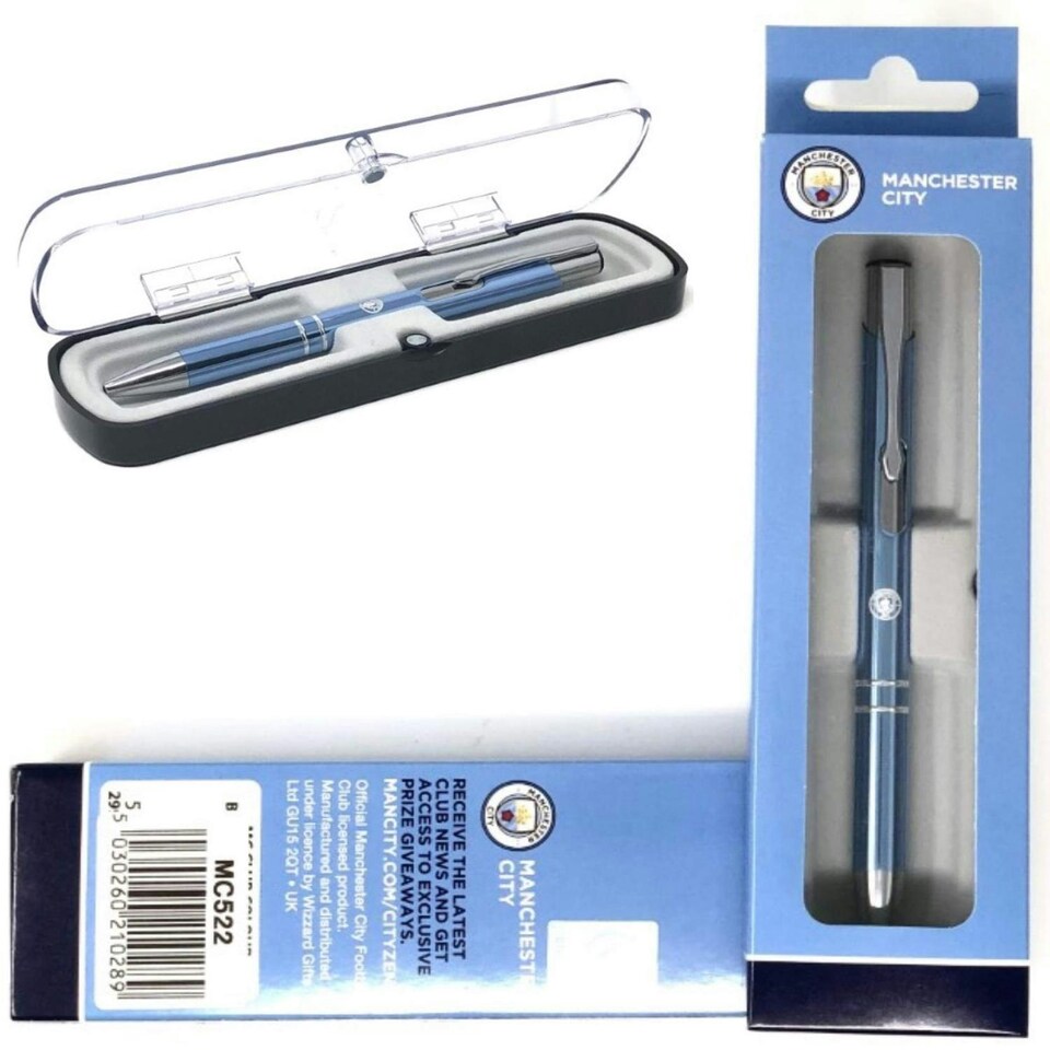 Manchester City FC Executive Ballpoint Pen