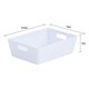 image 2 of Wham Studio Basket 3.01 Rectangular Ice White