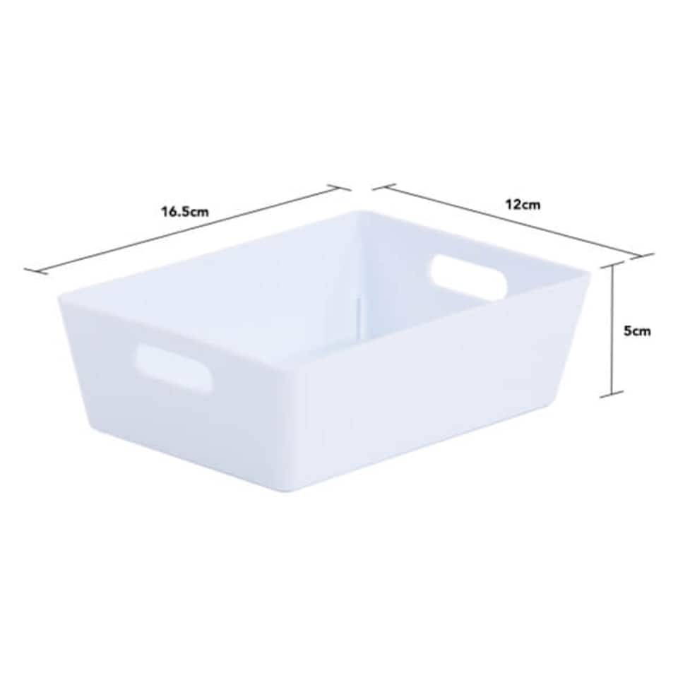 image 1 of Wham Studio Basket 3.01 Rectangular Ice White