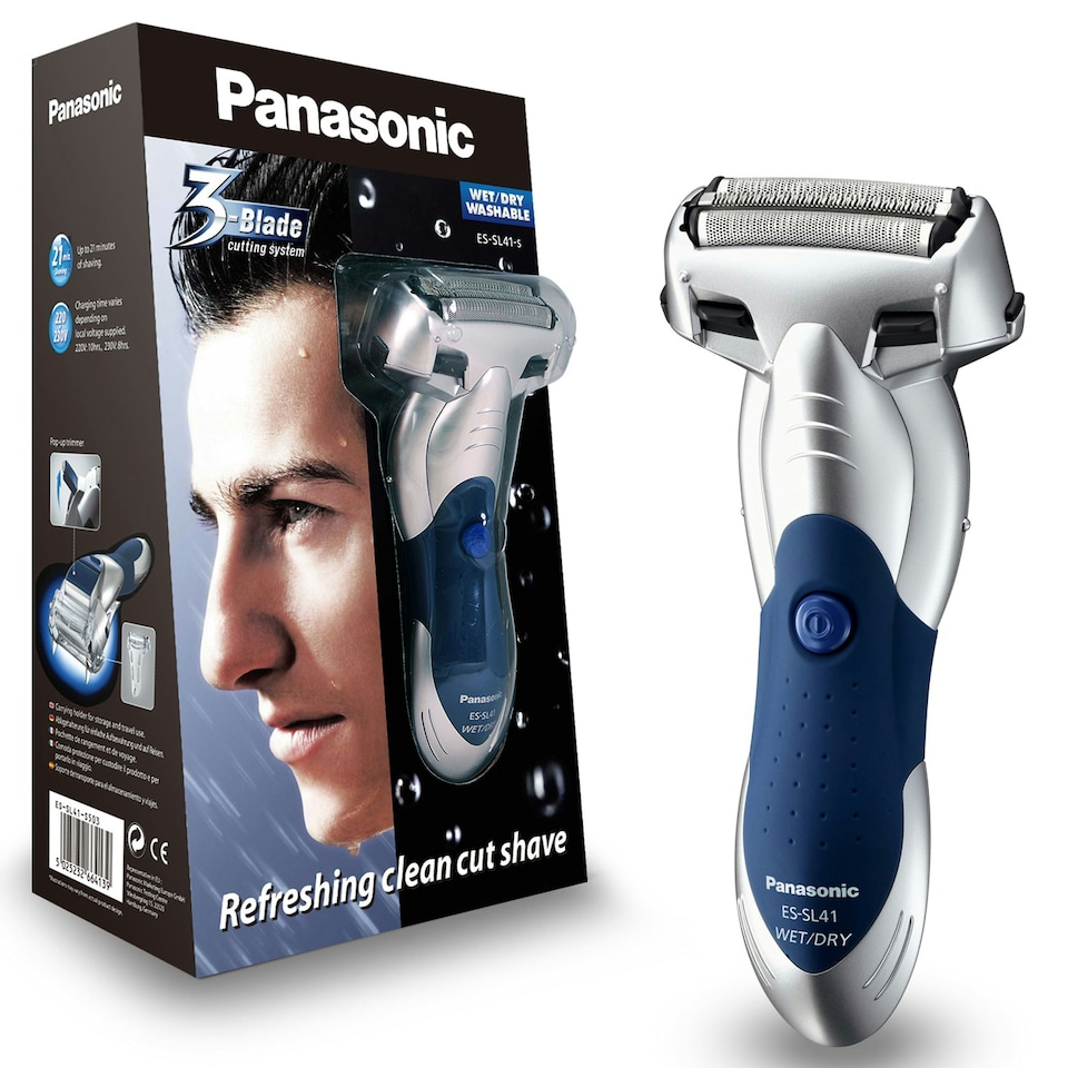 Panasonic ES-SL41 Milano 3-Blade Shaver