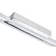 image 3 of Designer Polished Chrome LED Ceiling Strip Light Fixture for Kitchens | Chrome