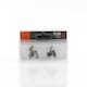 image 2 of Gaugemaster TT120 Motorcyclists (2) Figure Set