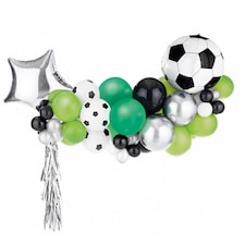 Football Party DIY Premium Garland Balloon Arch Kit
