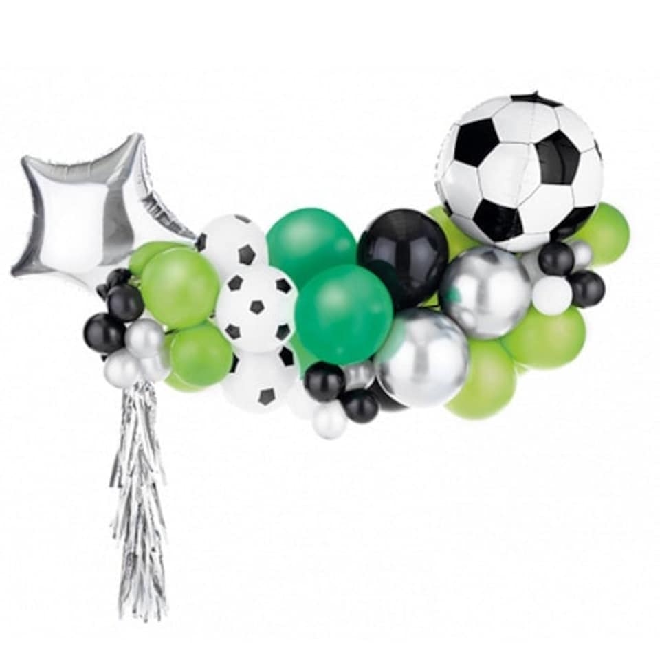 Football Party DIY Premium Garland Balloon Arch Kit