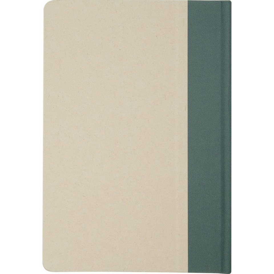 image 1 of Liliana Hard Cover Sugarcane Plastic A5 Notebook - Heather Green - One Size