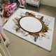 image 4 of Paint Print Autumn Decoration (Rug) Multi | Small: 60x110cm