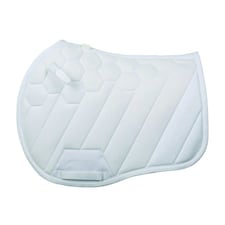 Coldstream Edrom Horse Saddlepad - White - Pony/Cob