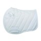 image 1 of Coldstream Edrom Horse Saddlepad - White - Pony/Cob