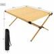 image 7 of Folding Table Aktive Rectangular Camping Aluminium 88,5 x 70,5 x 43 cm