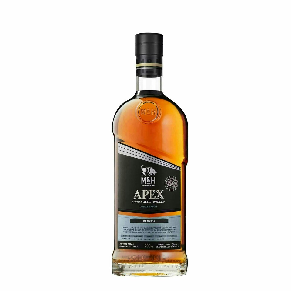 image 1 of Milk & Honey Apex Small Batch Dead Sea Whisky