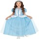 image 1 of Fancy Dress Child Fantasy Blue Princess - 7-9 Years