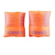 image 1 of Speedo Childrens/Kids Rollup Swimming Armbands - Bright Orange/Blue - One Size