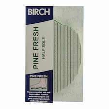 BIRCH Pine Half Insoles for Women - Forefoot Cushioning