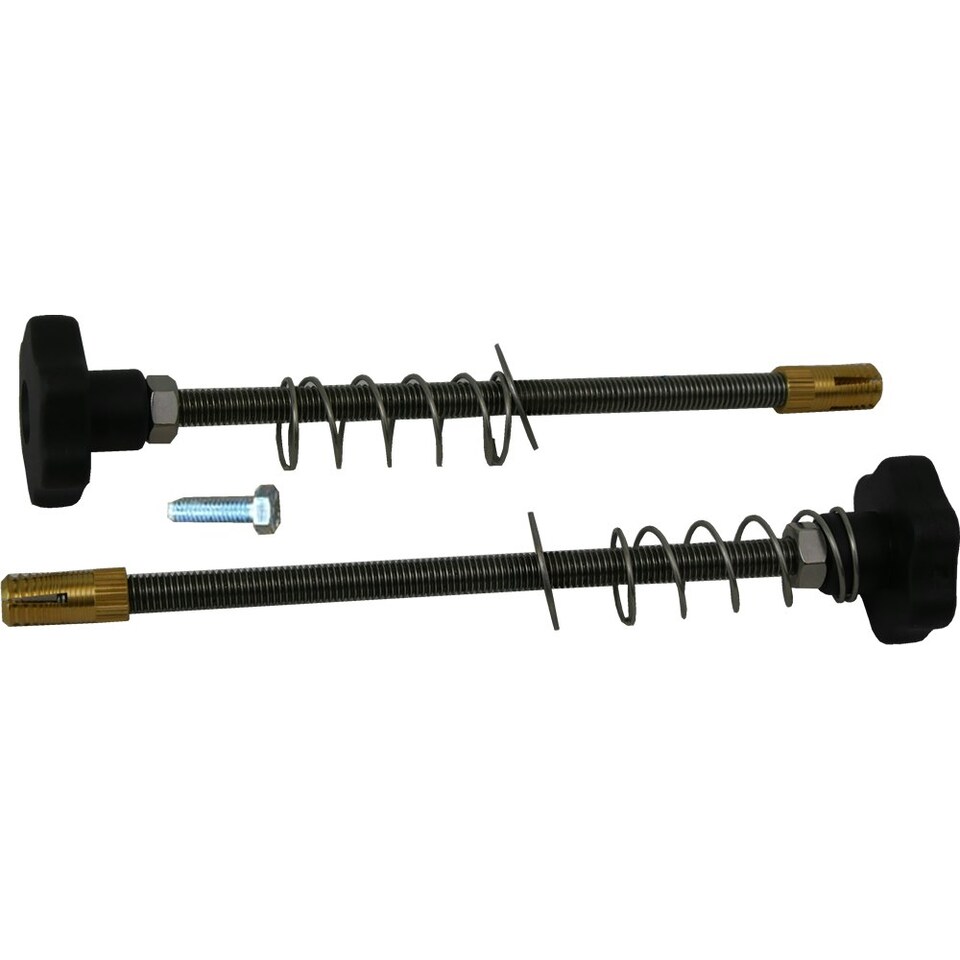 Plastica Slidelock Threaded Deck Anchors per Pair
