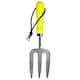 image 2 of RHS Florabrite Fluorescent Hand Fork - Yellow