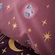 image 4 of Catherine Lansfield Enchanted Twilight Double Duvet Set Plum Purple | Double
