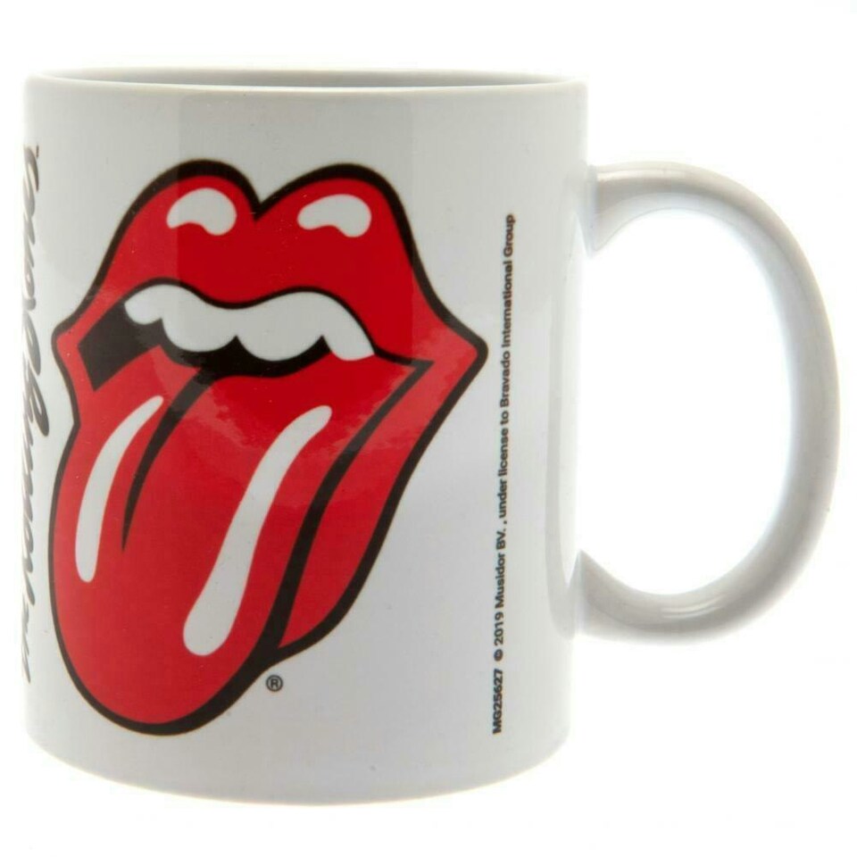 image 1 of The Rolling Stones Lips Mug - White - One Size