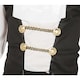 image 3 of Fiestas Guirca Childrens/Kids Buccaneer Pirate Costume Set | White | White/Black | 10-12 years | 1