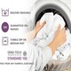 image 6 of Incontinence Bed Pads with Tucks - Cotton Super King Size Waterproof Incontinence Sheet for Adults - Reusable Bed Wetting Mat, Absorbs Up To 3L, 85x180 cm White White | Super King