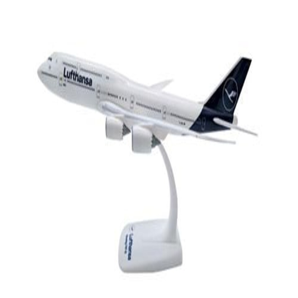Herpa Wings Snapfit - Lufthansa Boeing 747-8 D-ABYA Brandenburg(1:250)