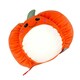 image 2 of Mumbles Squidgys Pumpkin Plush Toy - Orange - One Size