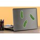 image 3 of Rick And Morty Deluxe Pickle Rick Stickers (Pack of 50) - Multicoloured - One Size