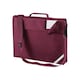 image 1 of Quadra Childrens/Kids Adjustable Strap Book Bag - Burgundy - One Size Purple