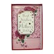 image 1 of With Best Wishes Rose Design Keepsake Mother's Day Boxed Card